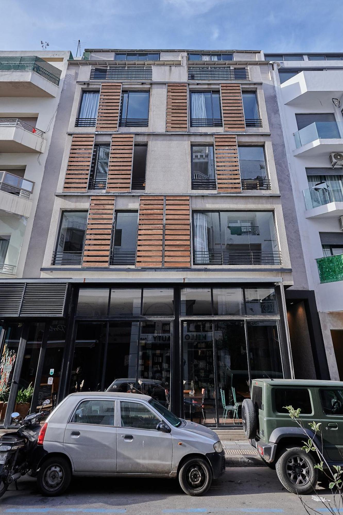 Stayhere Casablanca - Gauthier 3 - Urban Residence Exterior photo
